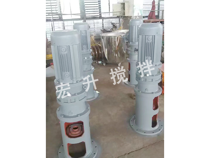化工擺線(xiàn)攪拌機(jī)